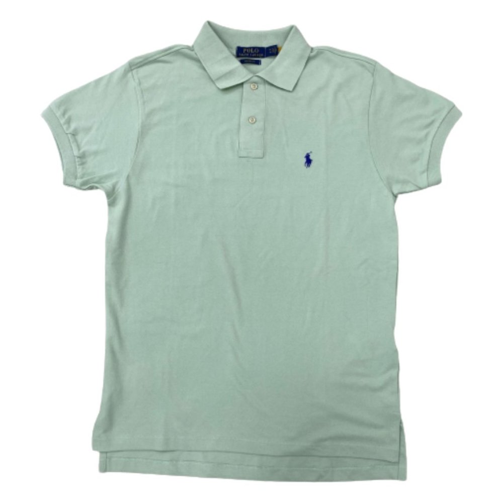 NWT Polo Ralph Lauren Men's Mesh Polo Shirt Light Green Size Large, XL